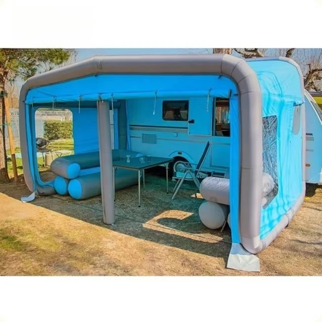Portable Inflatable caravan Camping Shelter Tent for Camping Party