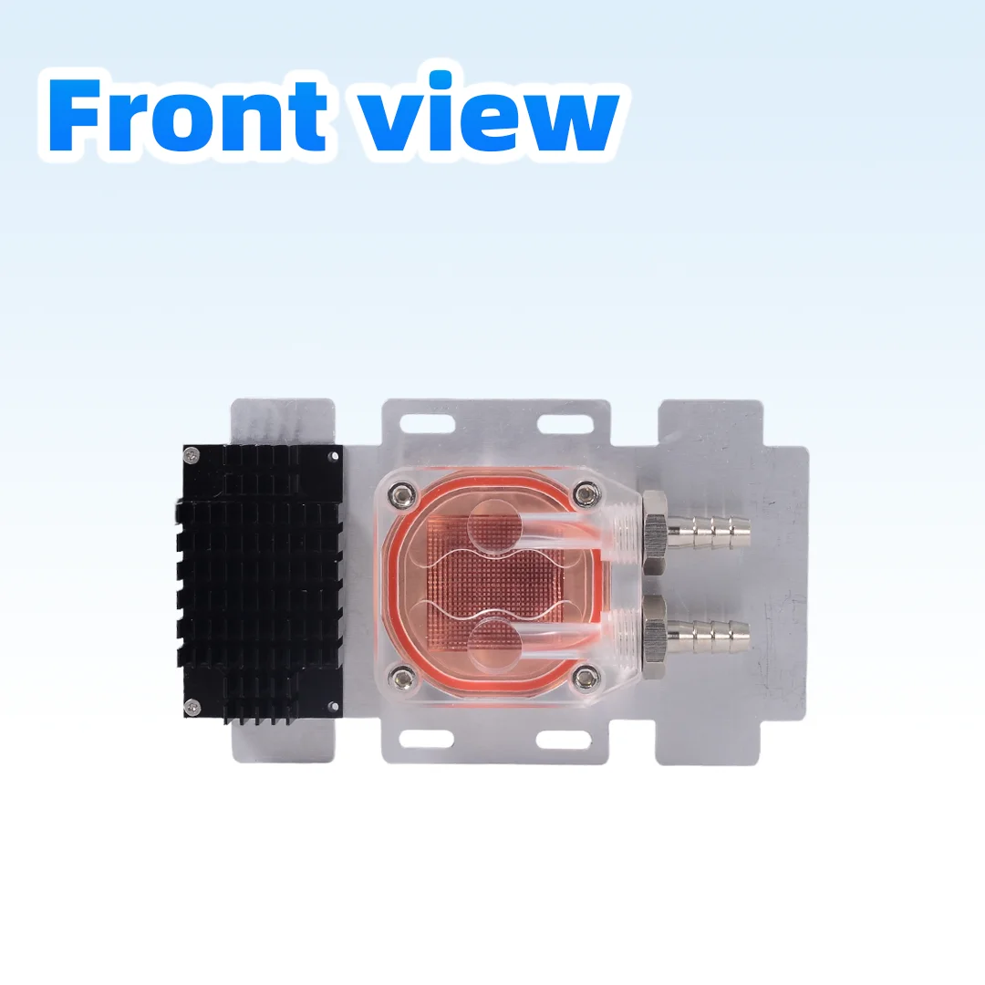 Upgraded Copper + Full Aluminum Water Block for NVIDIA Tesla V100 SXM2  A100-SXM2 PG199-SXM2 Computing Card High Performance