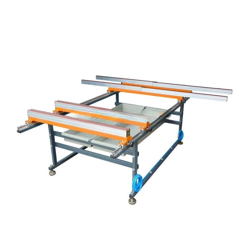 2400X2400x850mm door and window assembly table with adjustable arm and toolbox