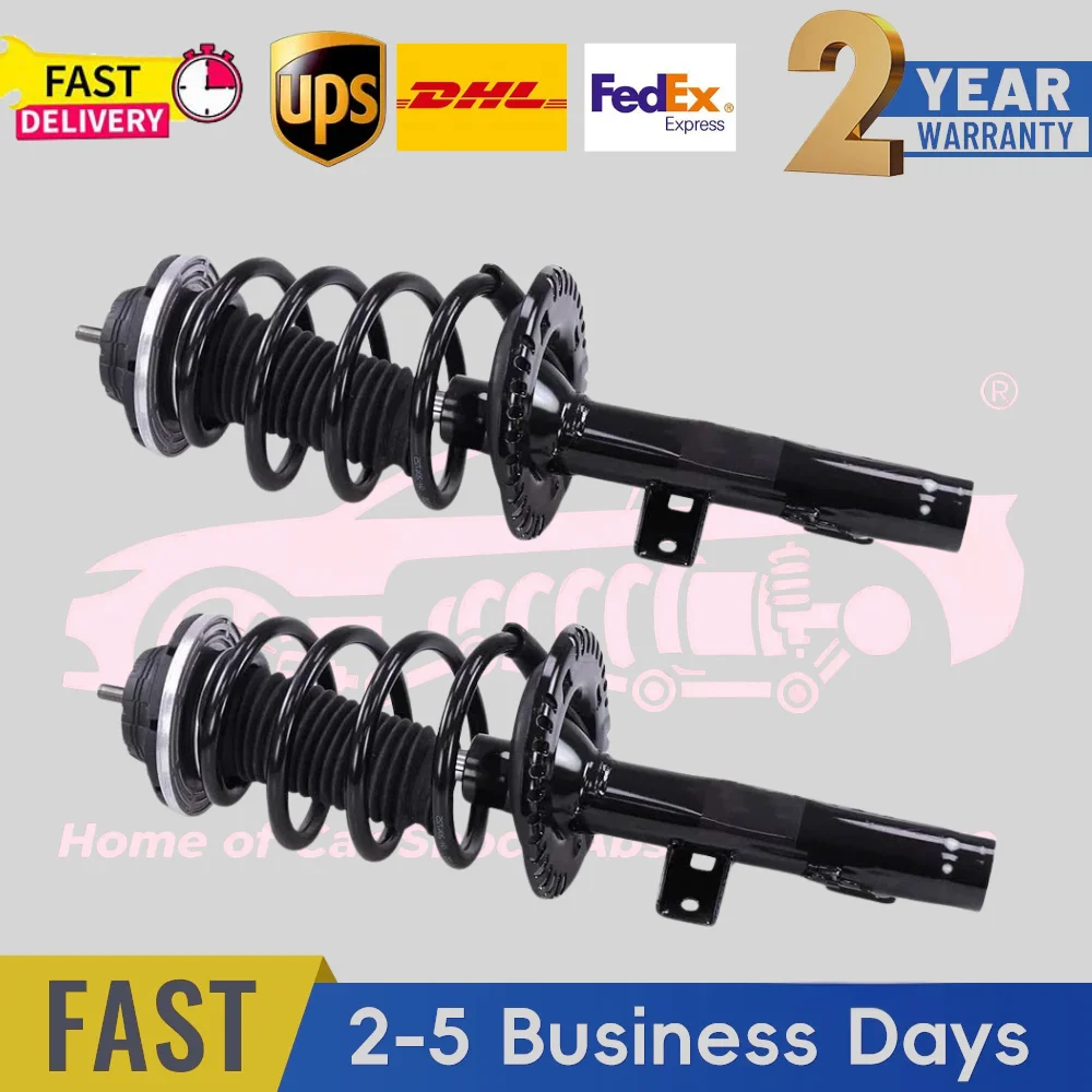 Pair Complete Front Shock Absorber Strut Kit For Volkswagen Transporter T5 T6 2003-2019 7H0413031K 7H5413031D 7E0411105C