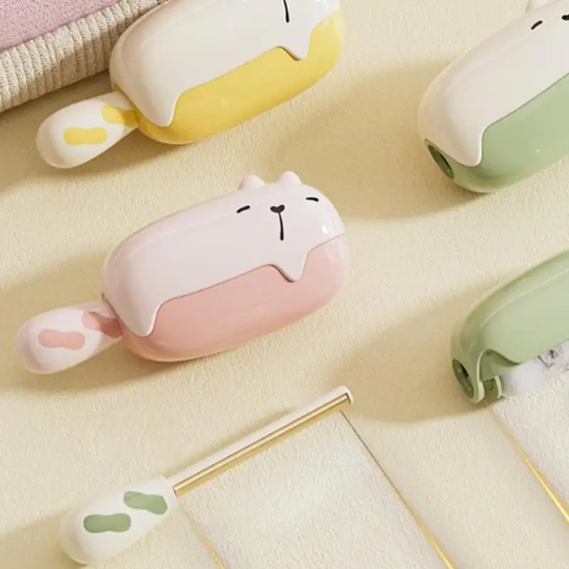 

Моющийся валик для удаления ворса и пыли с одежды и мебели, портативный липкий валик для удаления волос D2RD