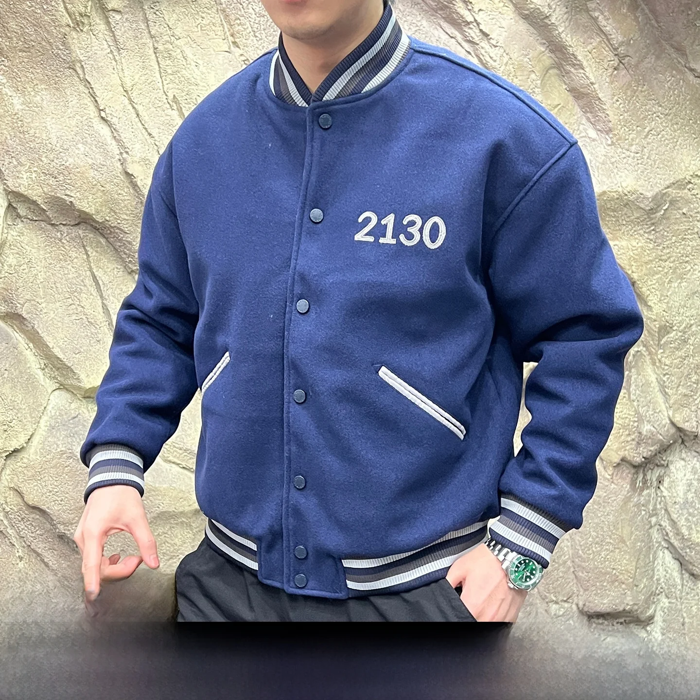 

Heavyweight Commemorative Edition American Retro Embroidered Thiened Cotton Baseball Jaet Autumn Winter Faionable Youth...