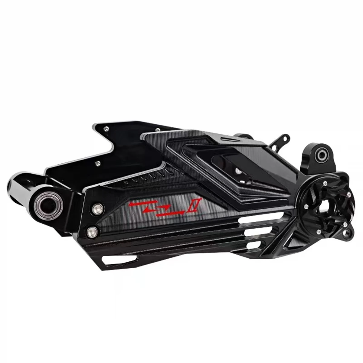 

Мотоциклетная/электроскутерная задняя подвеска Harpoon RS8 из алюминиевого сплава CNC T6, плоская вилка God Aegis для NIU N1S Ninebot X5