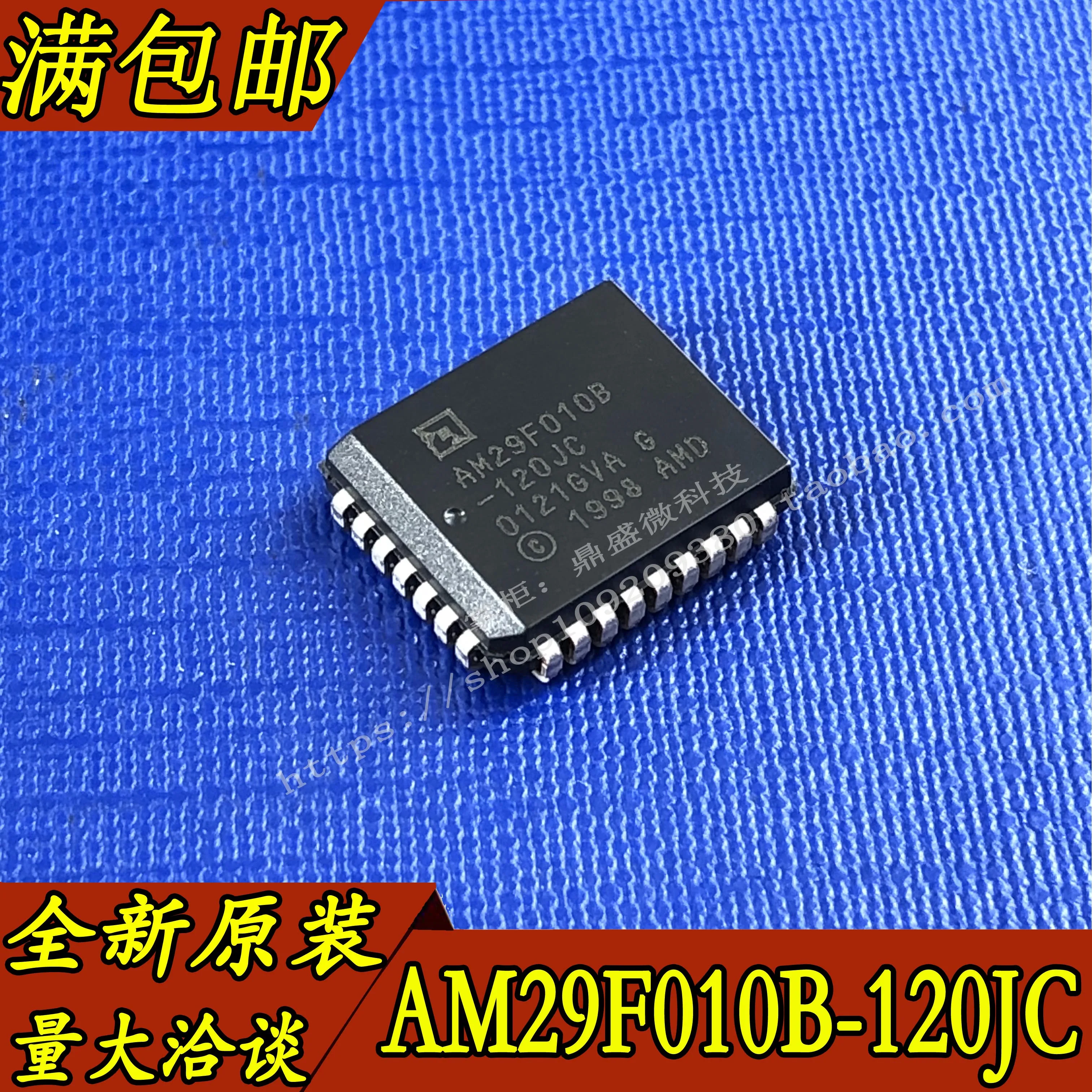 1pcs/lot AM29F010B-120JI AM29F010B-120JC  AM29F010 PLCC-32 In Stock