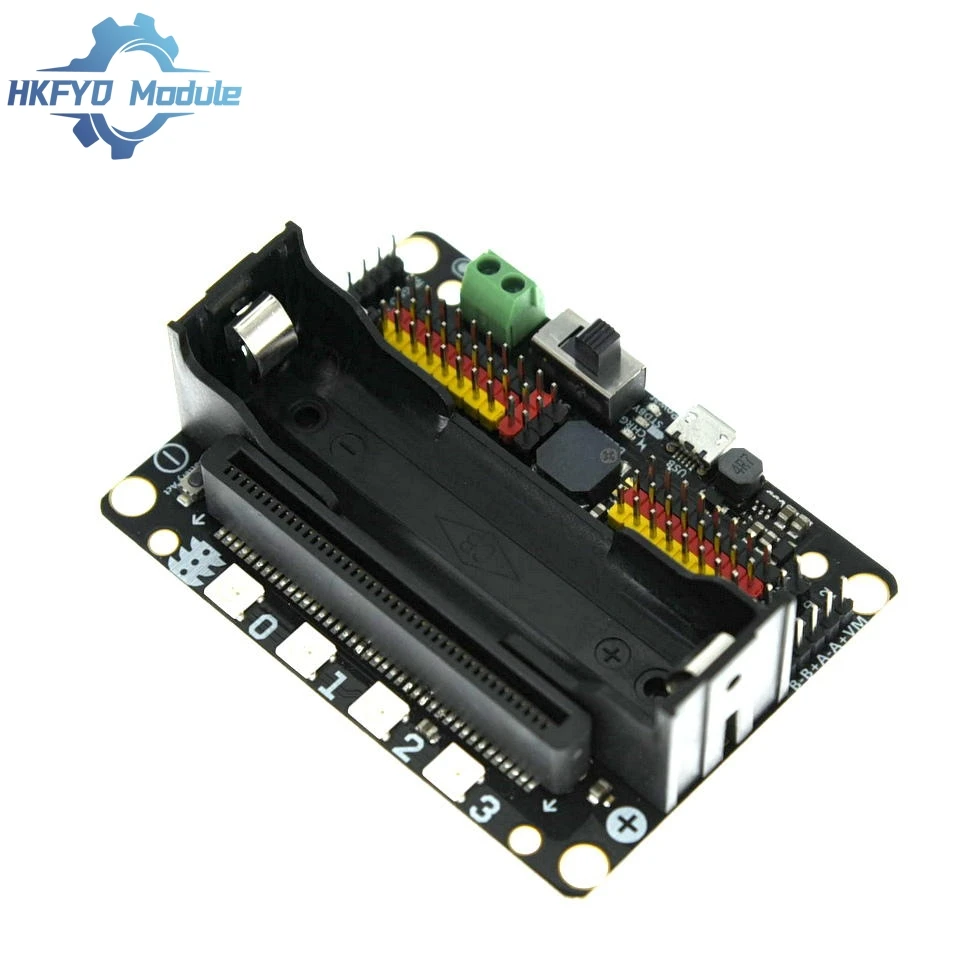 MICROBIT Expansion Board Microbit Adapter Board Smart Car Programming Robot DIY Expansion Python