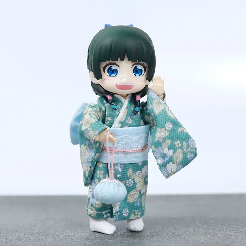 The Apothecary Diaries Maomao Jinshi 1/12 Figure Model Toy Collection Ob11 Anime Model Doll Toy Desktop Ornament