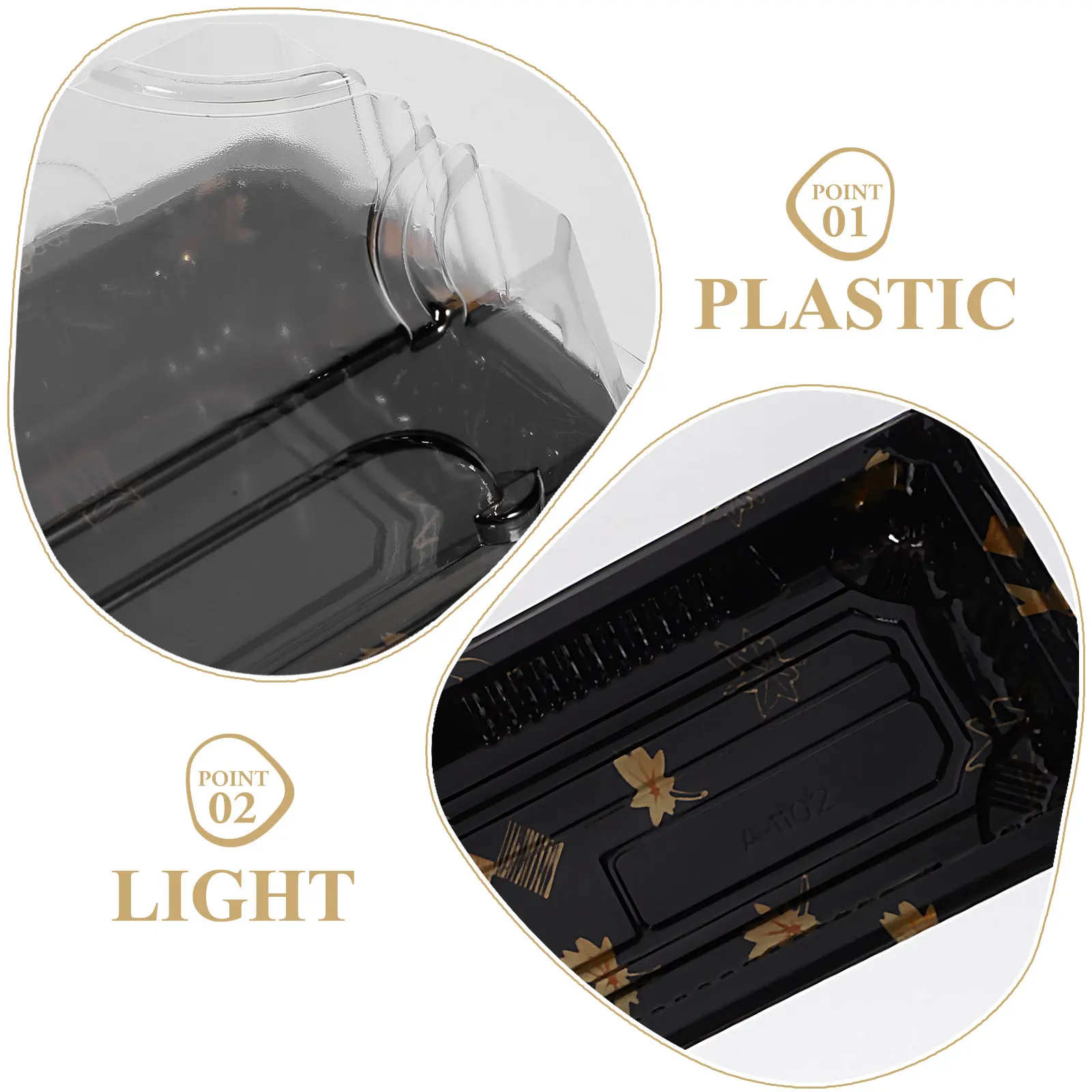 20Pcs Sushi Packagi…