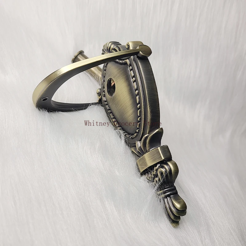 Large With Privacy Mirror Door Knocker Antique Zinc Alloy Security Door Cat's Eye Handle Decor for Home Decoration Knock Hardwar