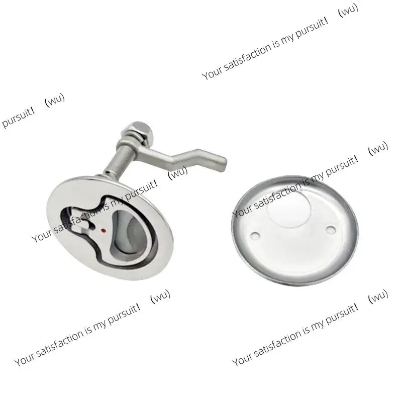 Pull ring lock 316 stainless steel floor lock, pull bracelet, marine hardware accessories