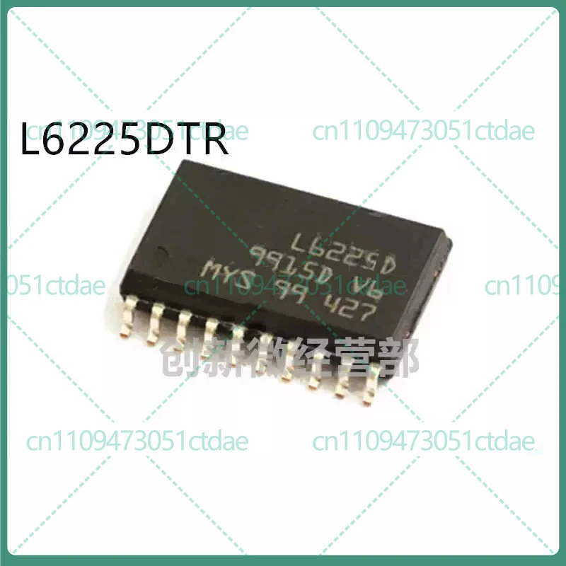 10-50pcs For L6225D SOIC-20 Dual Full Bridge DC Stepper Motor Driver IC 8-52V 1.4A