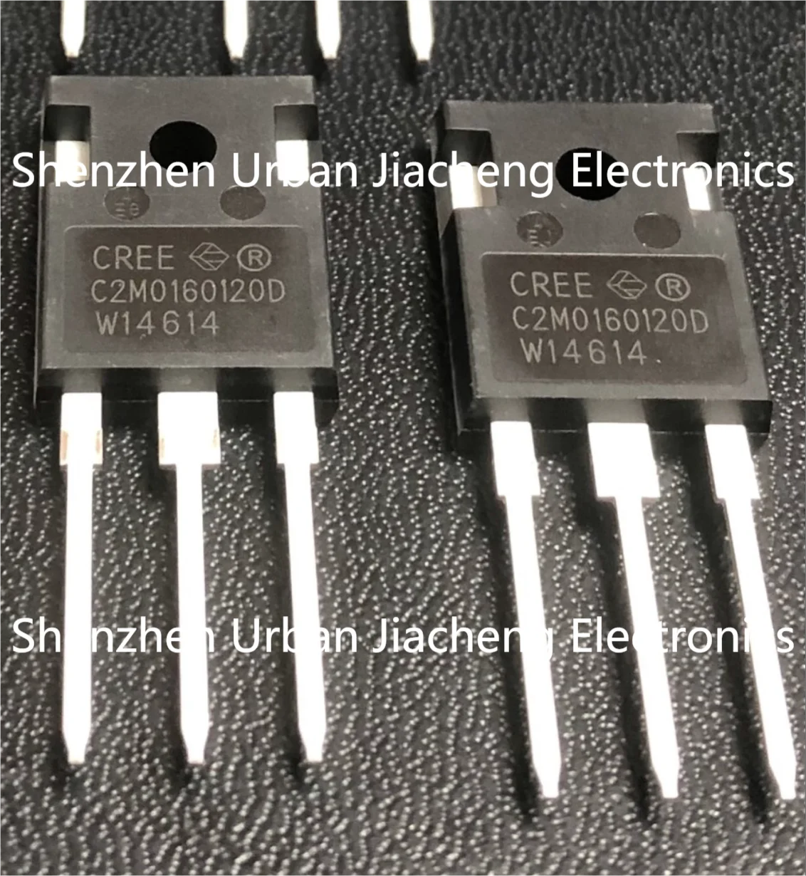 5PCS/LOT New Original C2M0160120D TO-247 18A 1200V Silicon Carbide MOSFET Power Transistor Quality guarantee In Stock
