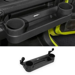 Scatola di immagazzinaggio della Console del cruscotto dell'auto multifunzionale supporto della tazza dell'acqua vassoio dell'organizzatore del telefono cellulare ricambi Auto per Jimny JB64 JB74