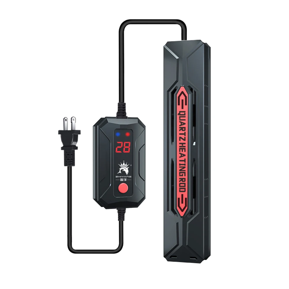 Adjustable Temperature LED Display Digital Aquarium heater 110V/220V Fish Tank 300W 500W 800W 1000W 1200W Heater Control Heating