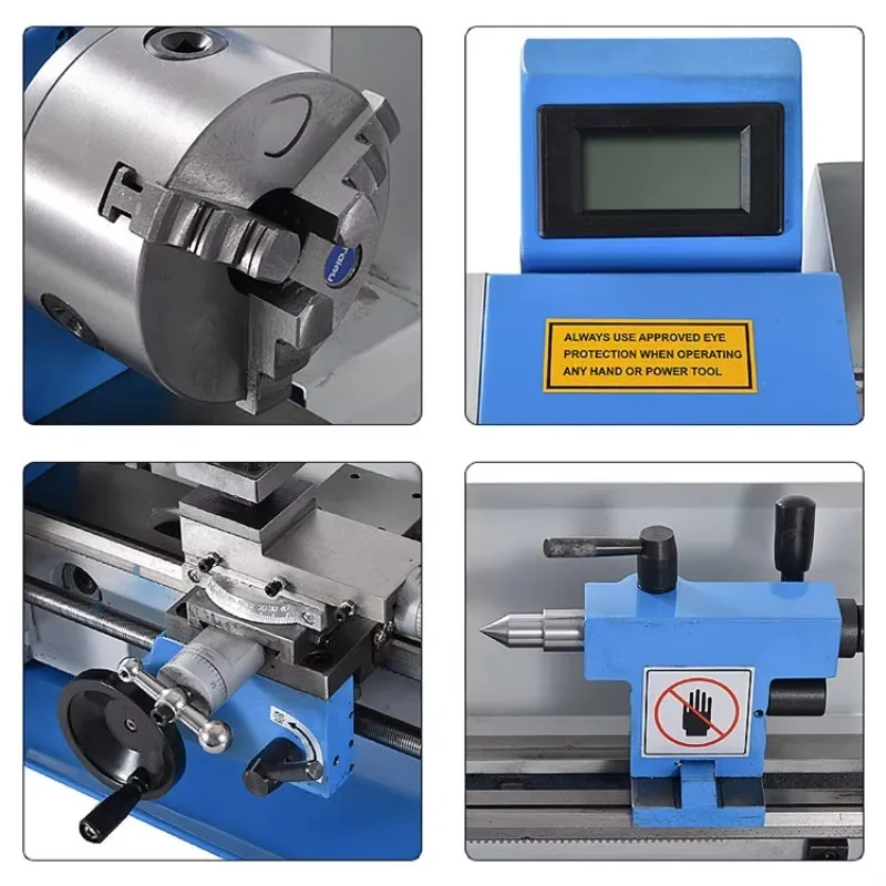 RM0618-350 Mini Lathe Household Multifunctional Precision Teaching Lathe Supports Customization