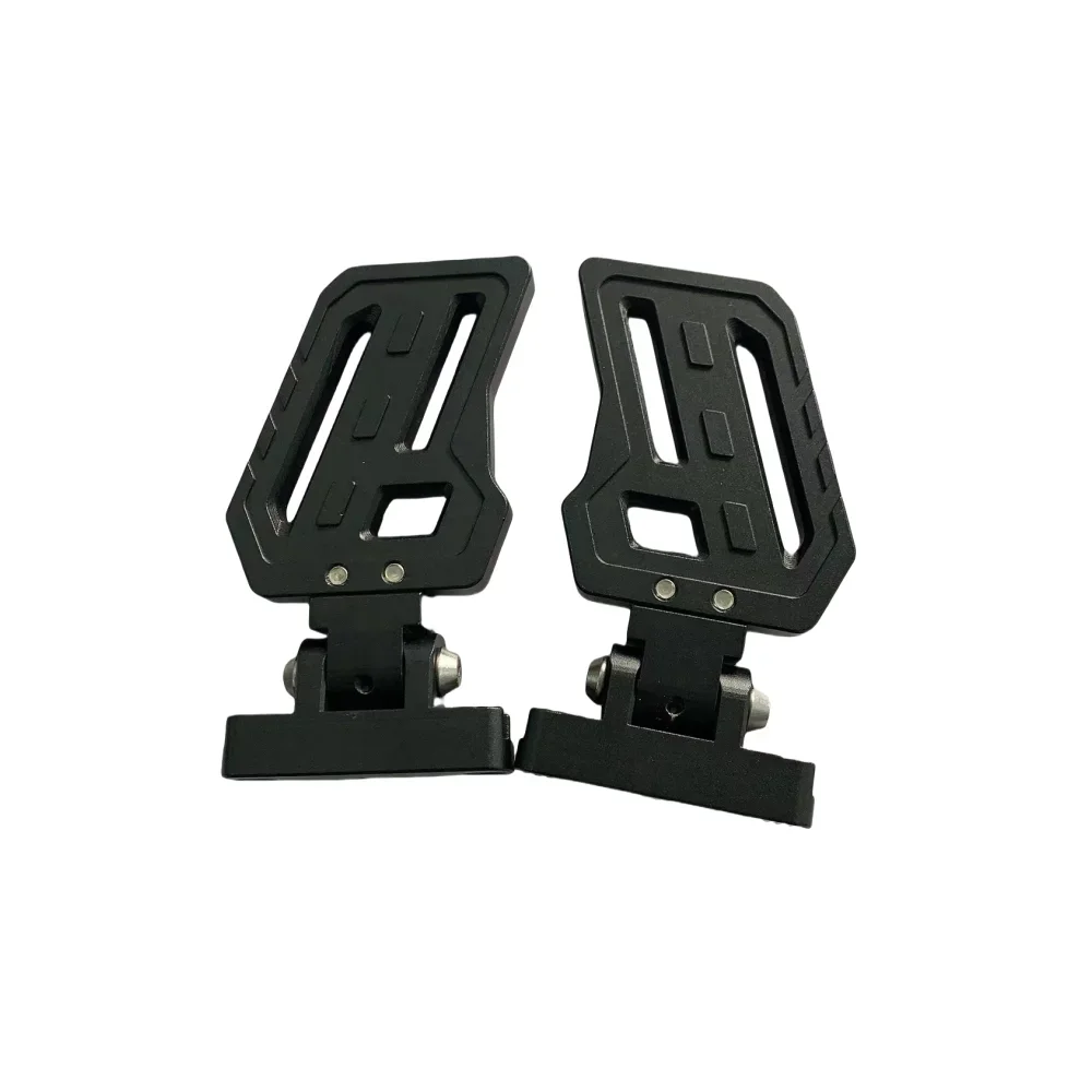 

Geofought Molo5 Moped Electric Scooter Parts Accessories Aluminum Alloy Front Foot Pegs Foot Pedals