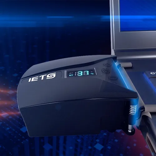 Imagen 1 del producto IETS GT202 Disipador de calor al vacío Ventilador de refrigeración externo USB para computadora portátil para juegos, 13 velocidades de ventilador ajustables, detección de temperatura automática