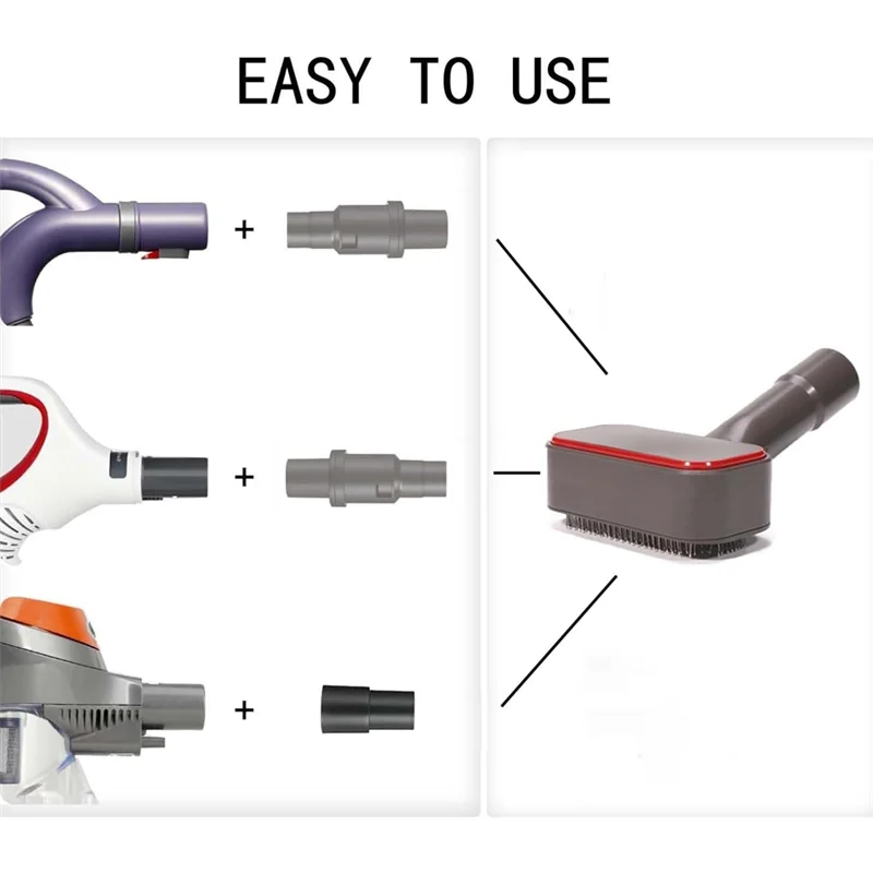 A05G-pet brosse à cheveux aspirateur outil de marié pour Shark Navigator Lift-Away NV360 NV352 NV356E accessoire d'aspirateur