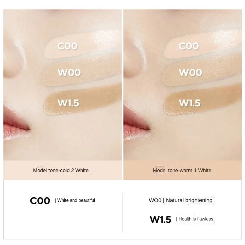 Tfit Air Cushion BB Cream Concealer Moisturizing Oil Control Cc Liquid Foundation Isolation Lasting Makeup Korean Cosmetics