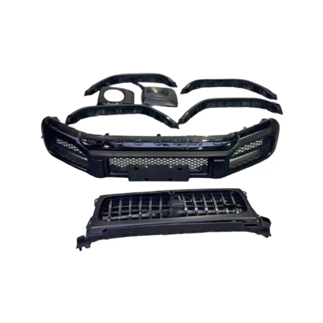 

High Quality Car Auto Accessories Front Rear Bumper BodyKit Headlight Assembly Parts for G63 2018-2023custom