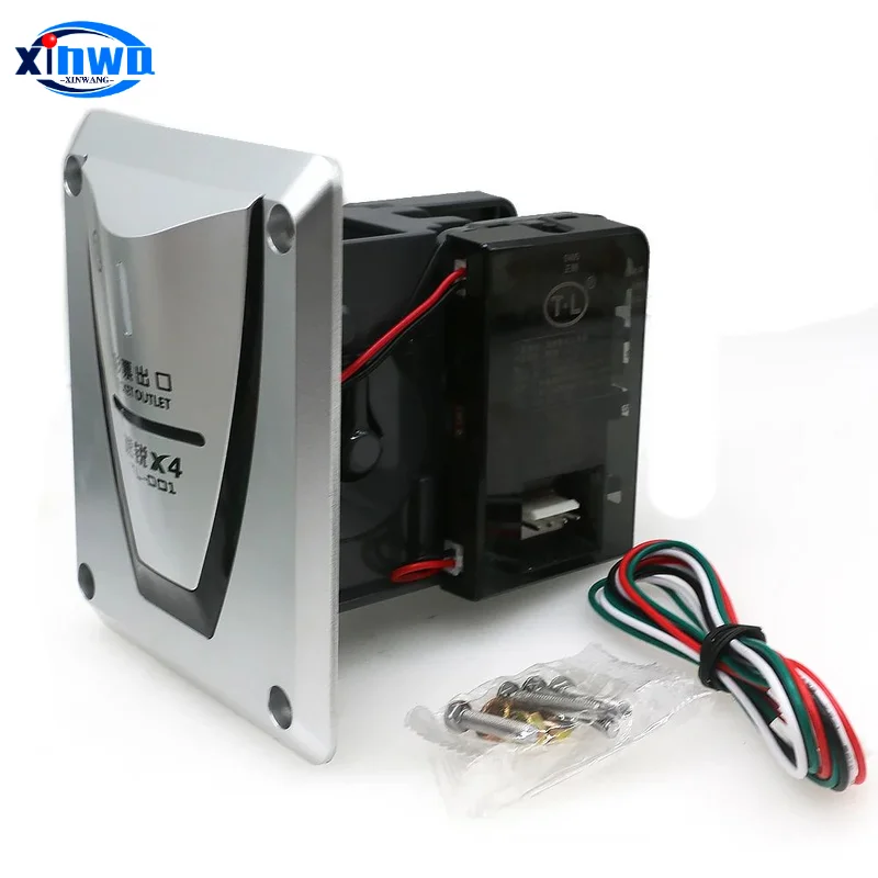 Dispensador de Ticekt de alta velocidad, máquina expendedora de garra de aceptador de monedas, piezas de Pinball, Premio para niños, juego Arcade, tablero de Video, TL001