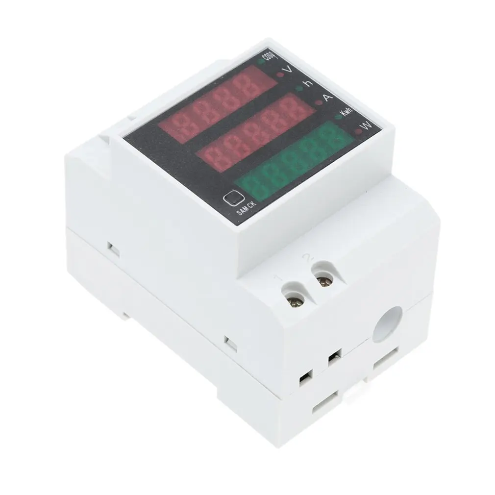 Multi-function D52-2047 LED Digital Meter Voltmeter Ammeter High Precision Stable And Durable Voltmeter Ammeter AC300V