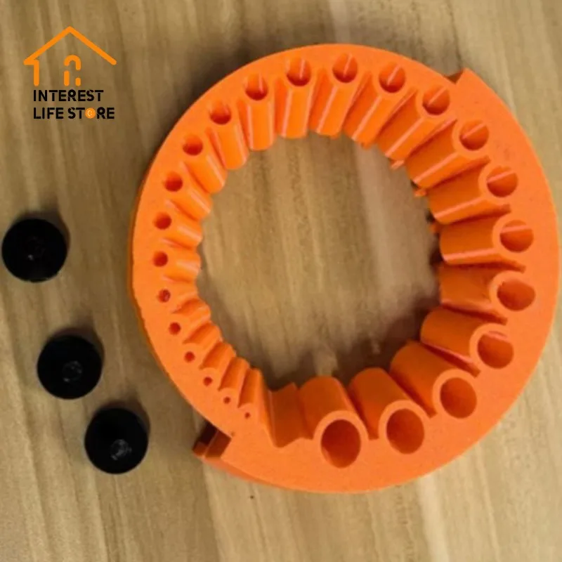 Afilador de brocas multiusos, herramienta de pulido, piezas alimentadas, amoladora angular aplicable, brocas de 0,1 a 12,5mm