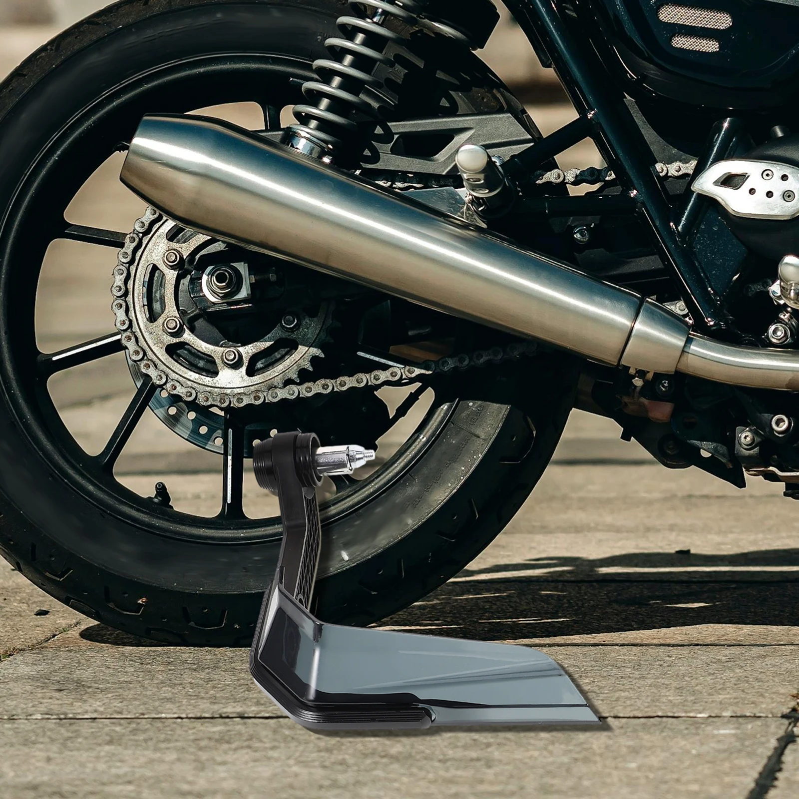 

1 Pair Motorcycle Hand Guards Universal Wind Protector For Electric Bike Handlebar Replacement Gear Sturdy Handle Protection