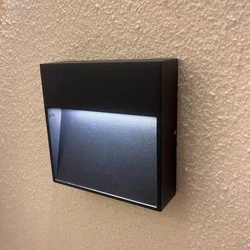 Surface Mounted IP65 LED Outdoor Wall Lamps 3W 6W 10W Garden Porch Street Balcony Corner Waterproof Staircase Lighting