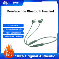 Huawei Freelace Lite Bluetooth Headset Noise Reduction Neckband Earphone Magnetic 18-Hour Battery Life Wireless Headphones