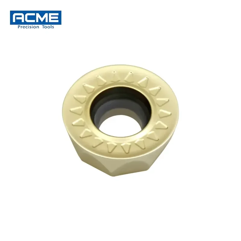 Square PVD Coated CNC Machine Indexable Milling Insert RPMT RPMT1204 RPMT1204MO RPMT1204MO-JS Carbide Cutting Tool OEM