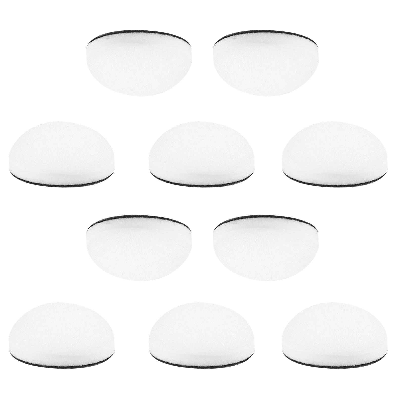 10 قطعة أداة مزج عبوة منصات الإسفنج لصنع البطاقات الأنشطة الفنية استغاثة الحبر مزج فرش لصنع البطاقات