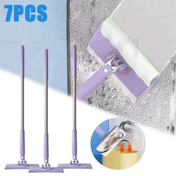 Hand-free Washable Face Towel Lazy Mop Automatic Glass Wiper Mop Mini Dusting Tool Multi-functional Home Cleaning Appliances