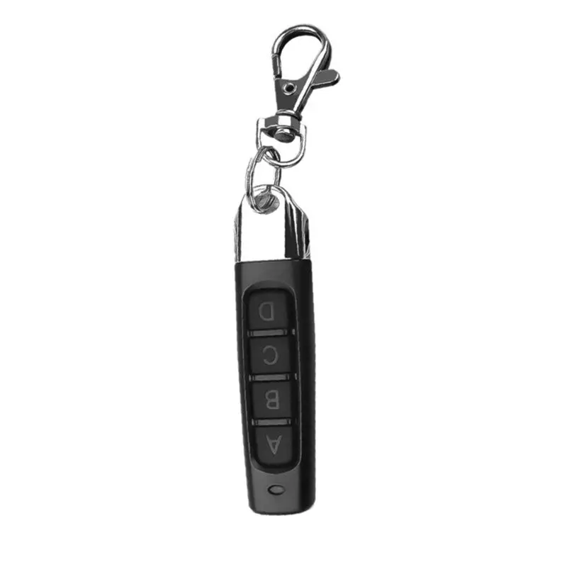 BAAE 2X Universal Remote Control 433.92Mhz For Gates, Garage And Barrier - 4 Buttons, Compact Design, Easy To Use