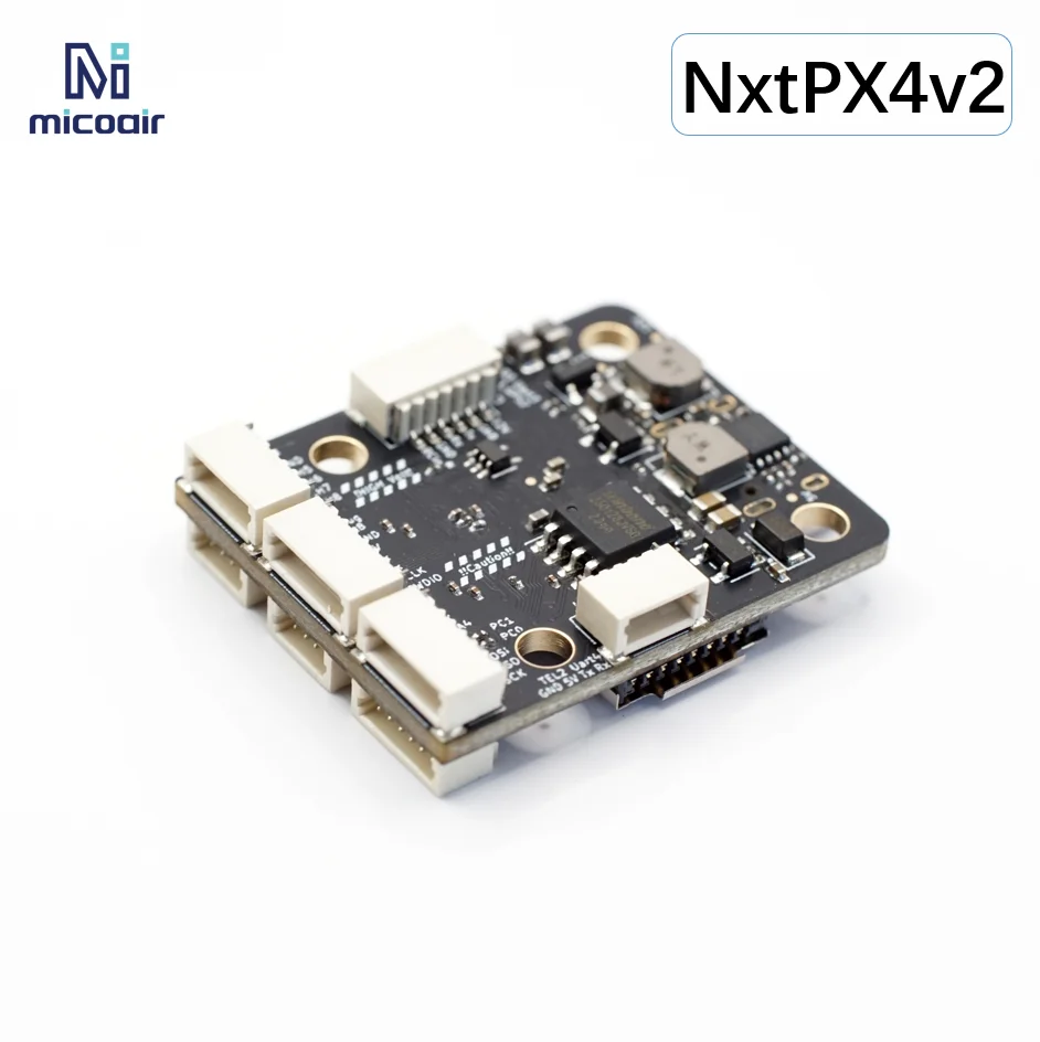 MicoAir NxtPX4v2 Open Source PX4 Flight Controller H7 Dual BMI088 High Performance Mini 20x20mm FC for FPV Racing Drone