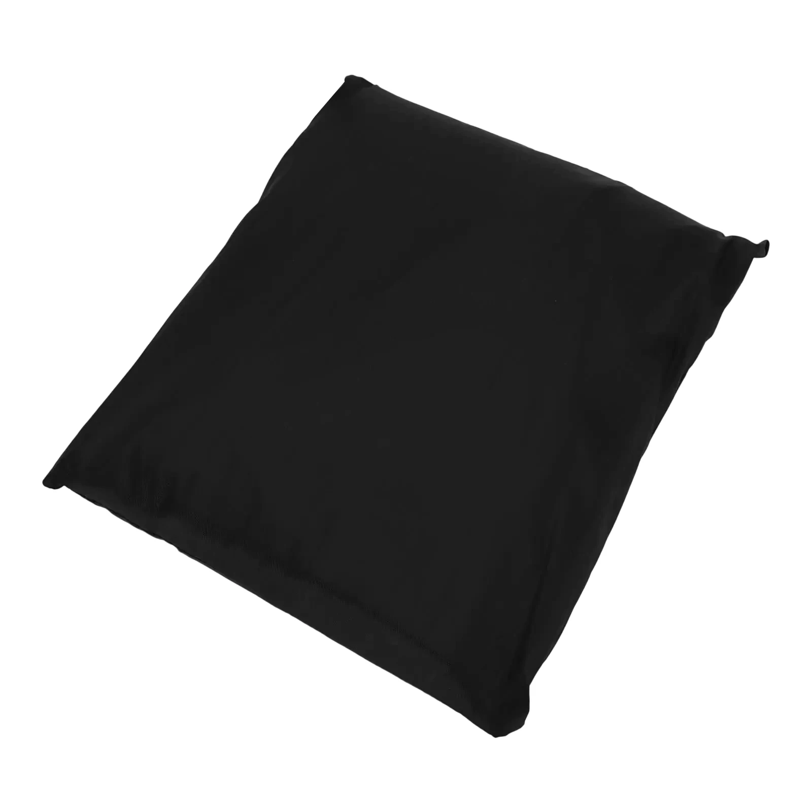 Black Rectangular Swimming Pool Cover 210D Oxford Fabric Waterproof UV Protection Heat Reflection For Outdoor Garden Yard Equipm