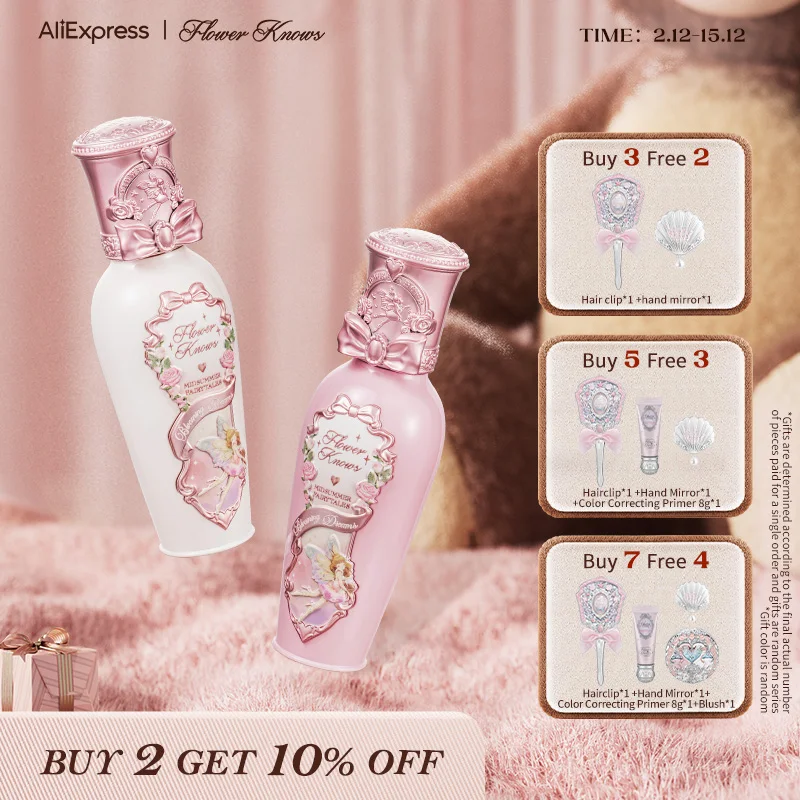 

Коллекция цветочных знакомых Midsummer Fairytales, лак для губ с покрытием