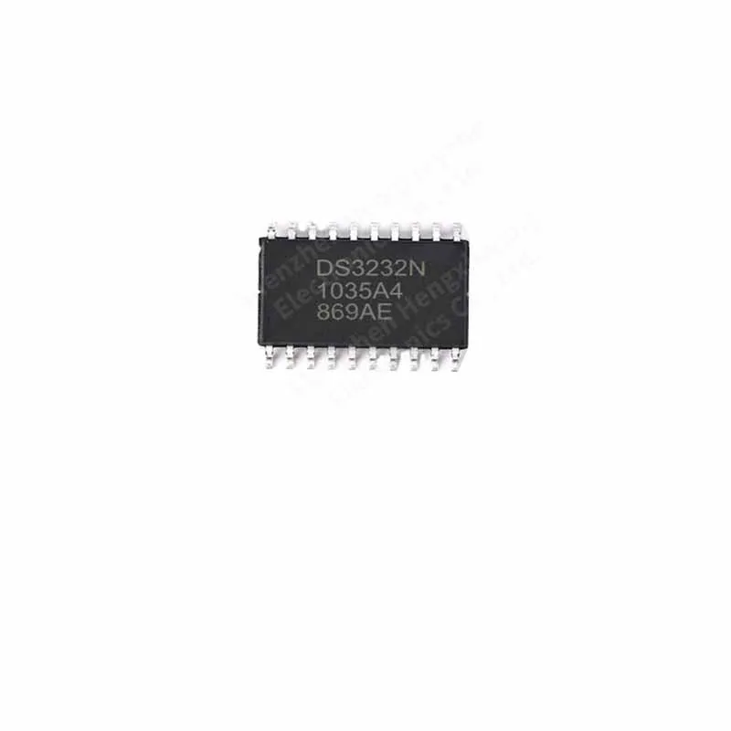 1PCS   DS3232SN#T&R package SOP20 clock timing real-time clock