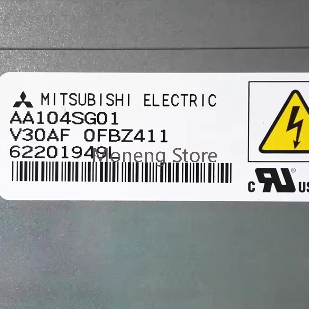 Panel de pantalla LCD AA104SG01 Original, 10,4 pulgadas, 800x600, completamente probado
