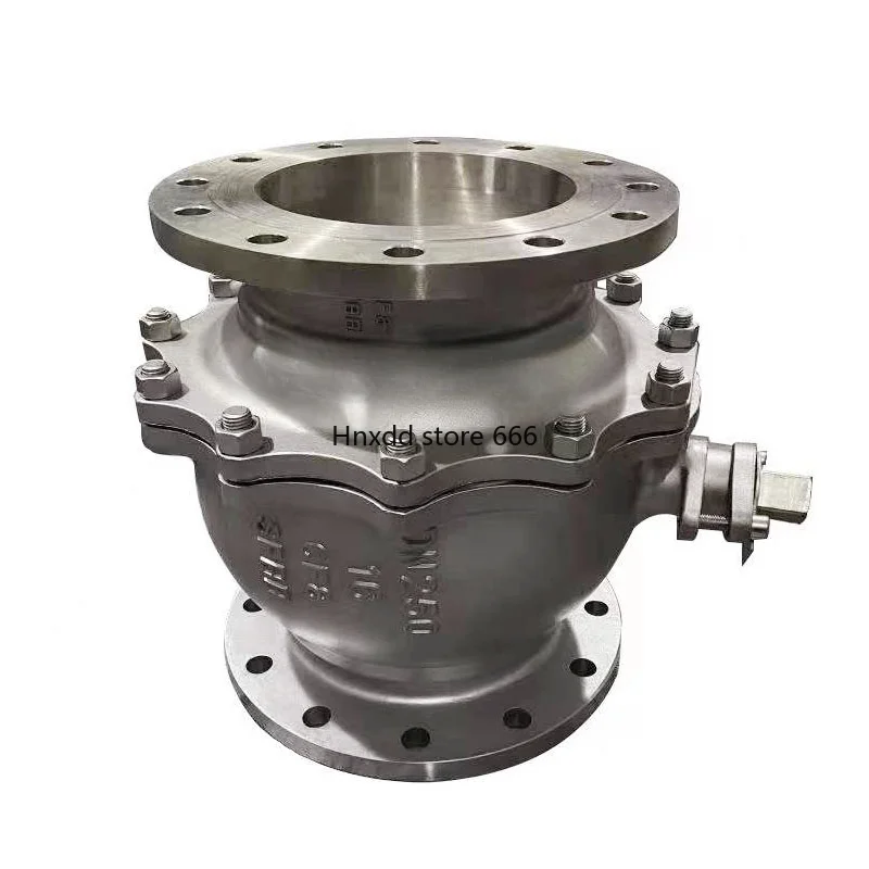 Stainless steel flanged ball valve manual high temperature steam valve