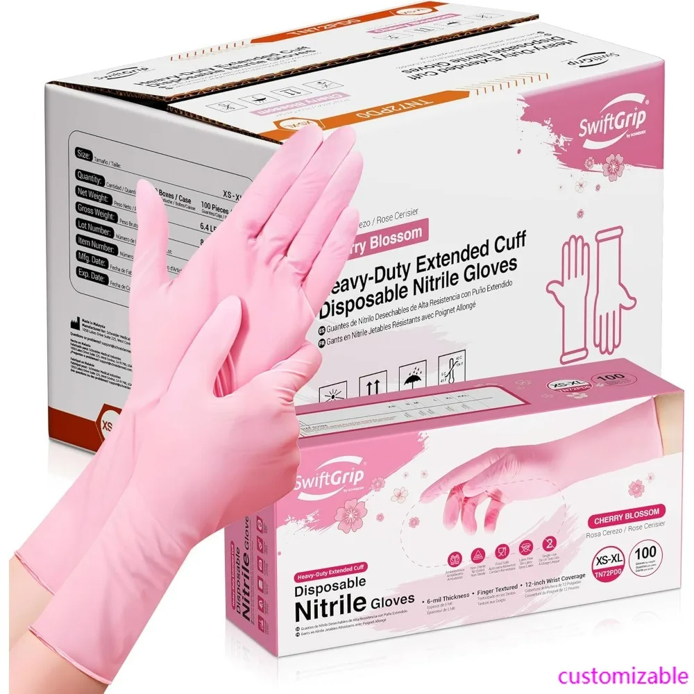 Long-Cuffed Disposa… - image