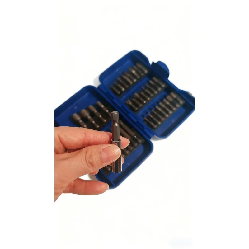 37 piece batch head set tool set hexagonal electric batch head screwdriver drill batch head socket drill