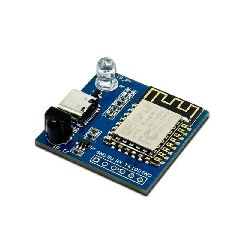 1 Set ESP8266 ESP32 IR Transmitter Receiver WiFi Module for Smart Home Devices Remote Control Solutions