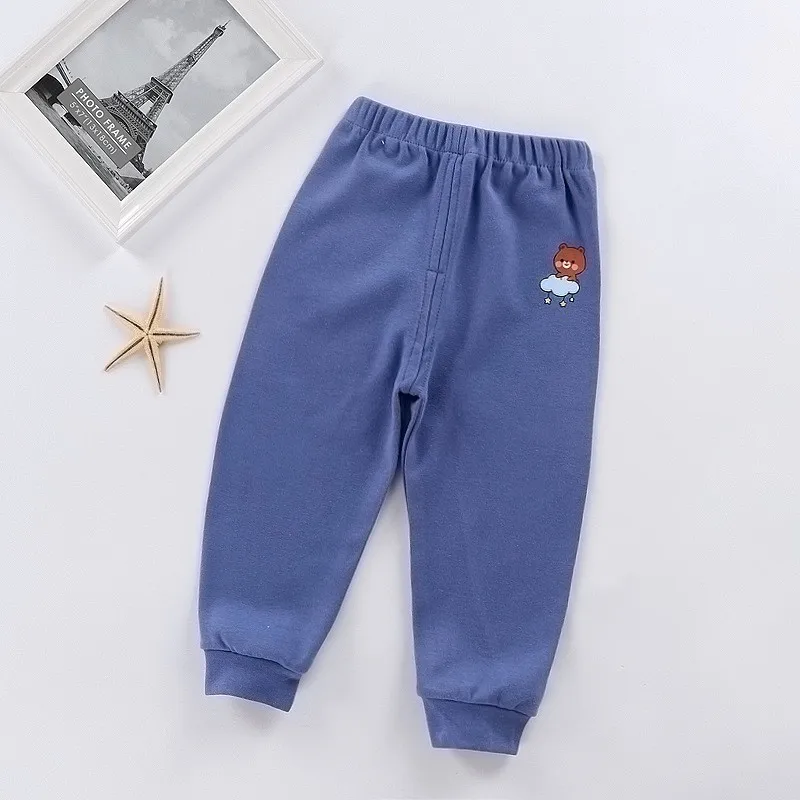 Children Casual Pants Kids Baby Boy Girl Trousers for Sports Clothing Toddler Bottoms Infant Baby Kids Clothes Pants Legging