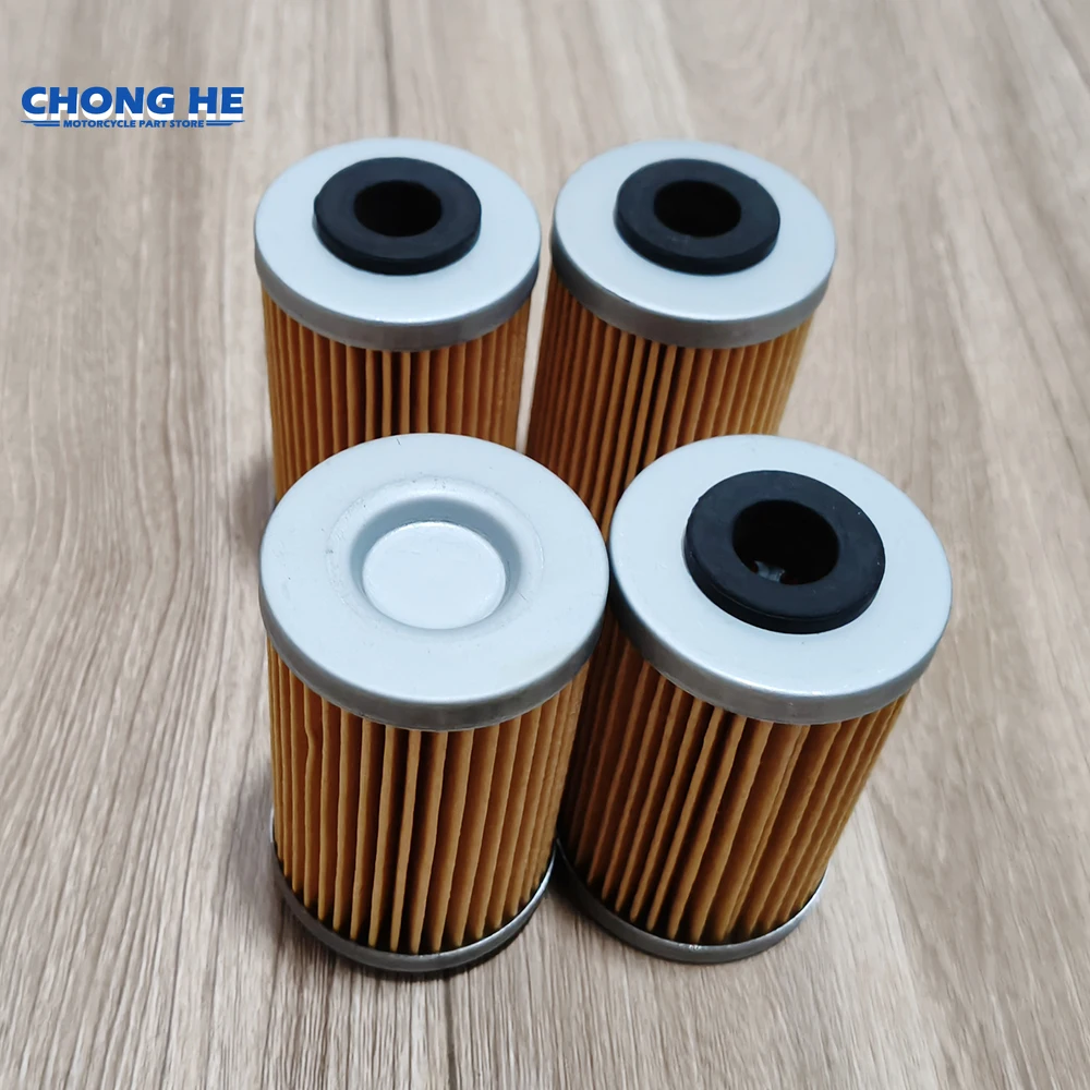 

1/2/4/6/8/10pc Oil Filter For Polaris 450 Outlaw MXR S 08-09 525 Outlaw IRS 1st Filter 07-11 For KT/M XC450 XC525 450 525 XC ATV