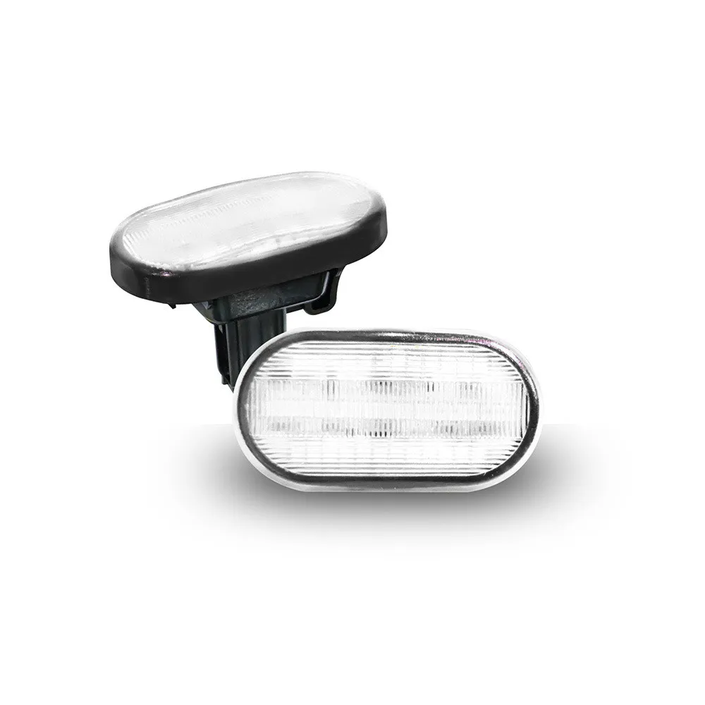 

July King Car Fender Light for Suzuki Jimny 2019-2026, 6000K LED Side Daytime Running Light DRL + Streamer Yellow Turn Signals