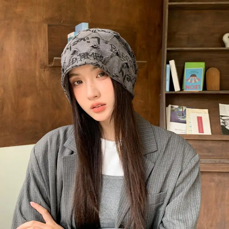 Fashion Hip Hop Beanies Hats For Men Women Autumn Winter Thin Bonnet Gorras Unisex Streetwear Beanie Loose Style Hats