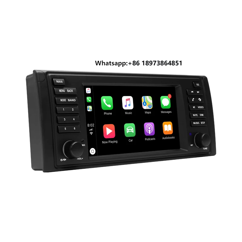 

Android 13 Autoradio Multimedia Player Auto 4G Carplay Car GPS Stereo Radio
