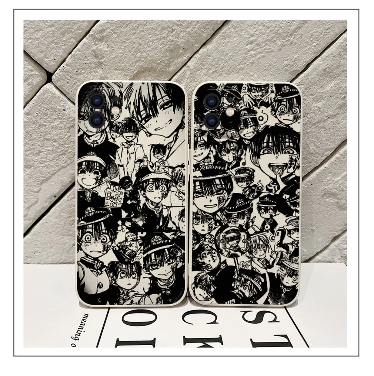 Hanako Kun Yashiro Anime Case For Samsung A54 A34 A73 A53 A33 A23 A14 A13 A03S A04S A04E A72 A52 A52S A32 A22 A12 A71 A51 4G 5G