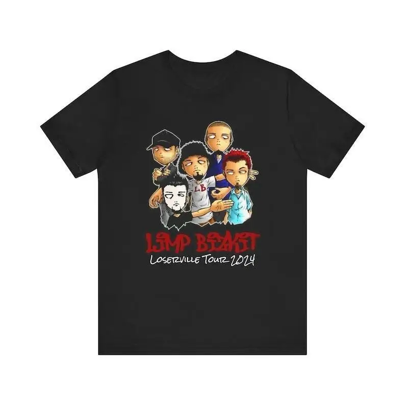 Limp Bizkit Unisex Loserville 2024 Tour T-Shirt