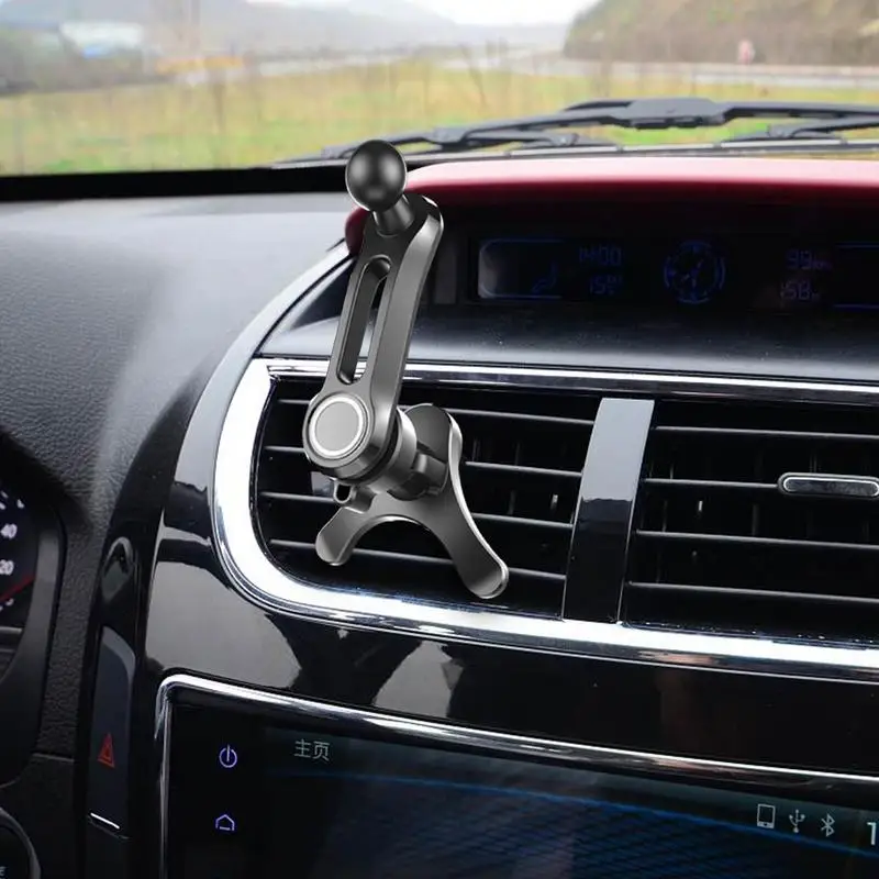 Car Phone Holder Extension Rod 17mm Ball Extension Arm Rod For Car Phone Mount Phone Mount Ball Mount Extension Adapter For Cell